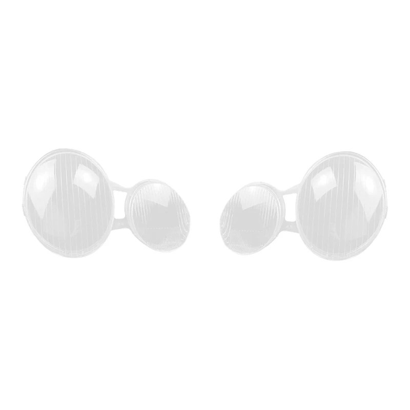 Корпус фар автомобиля абажур прозрачная крышка объектива фары для Benz W210 E200 E240 E320