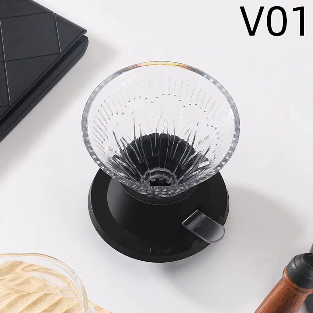 

Кофейный фильтр-стакан YRP, многоразовый, капельного типа, для заваривания вручную, с V-образным фильтром-вкладышем, инструме...