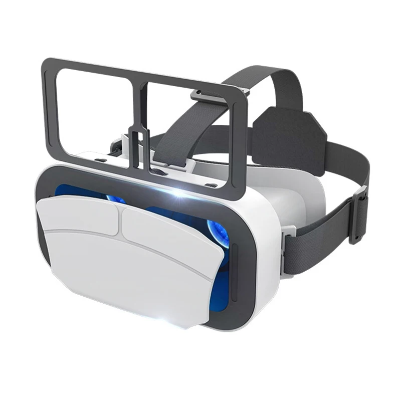 

VR Glasses 3D Movie Integrated Game Machine Immersive Virtual Reality Eye Lens Wearing Headphones Digital Glasses 3D Helmet