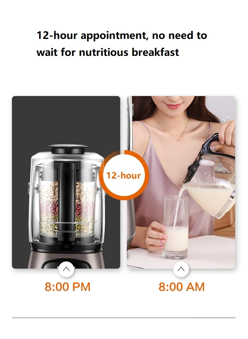 Электрический питательный кухонный комбайн для завтрака 220 В |