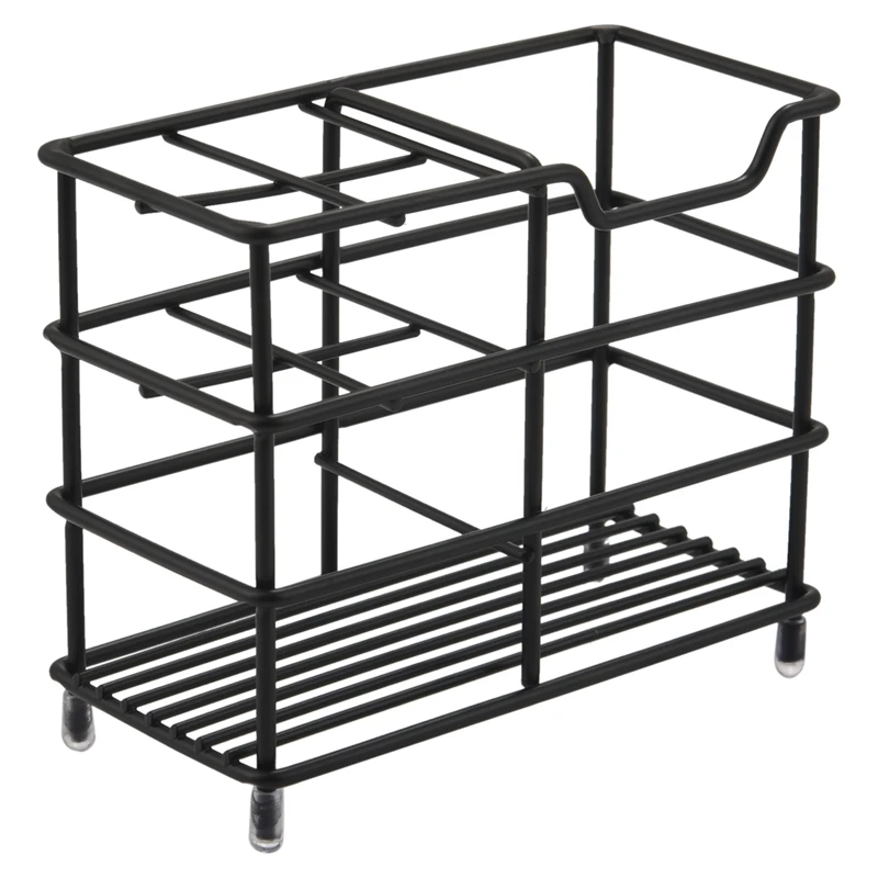 Держатель для зубных щеток из нержавеющей стали подставка зубной пасты в ванной