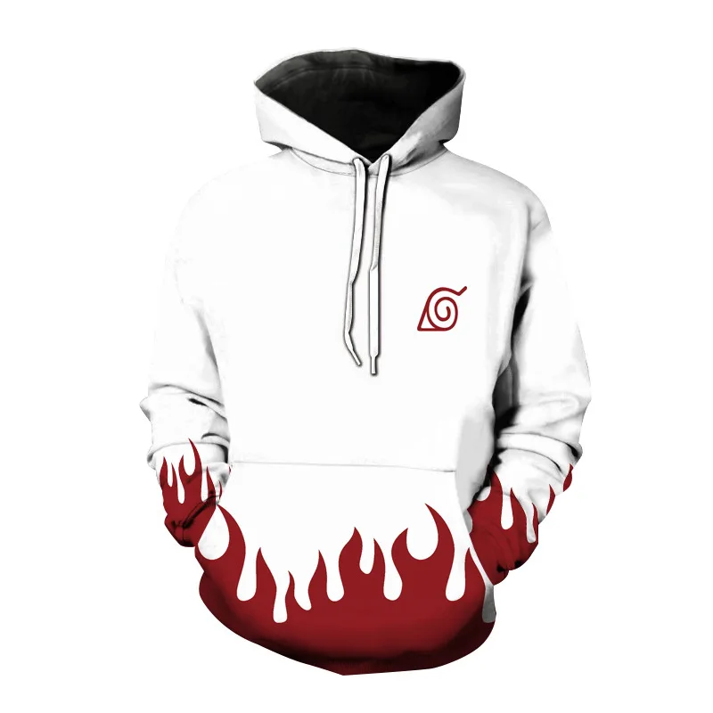 

Толстовка с капюшоном для мужчин и женщин, японское аниме Наруто, Жемчуг дракона, Модный свитшот с 3D принтом, пальто для мальчиков и девочек, ...