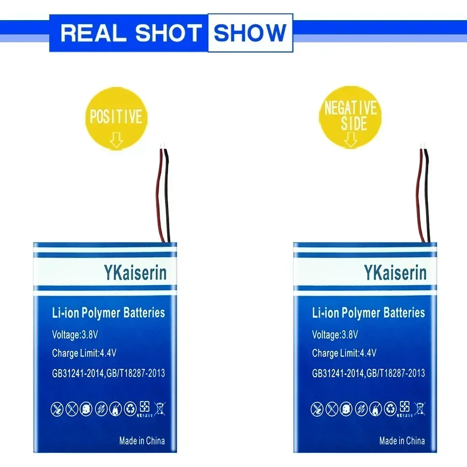 Аккумулятор YKaiserin 350 мАч для Sony SBH24 SBH50 SBH52 SBH90C SBH82D Bateria