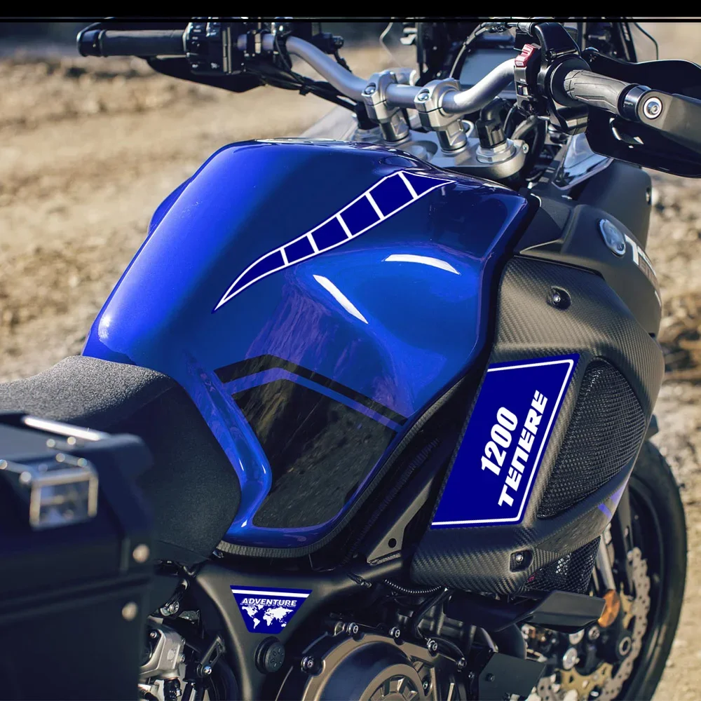 Чехлы для багажника YAMAHA XT 1200 Z TENERE XT1200Z SUPER защитные наклейки на бак наклейка 2014 2015