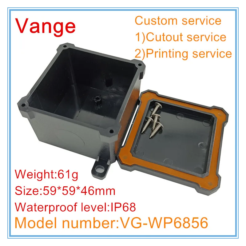 

Розетка Vange IP68 59*59*46 мм