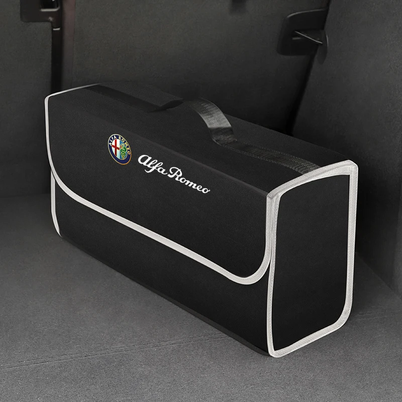 Автомобильный багажник складной ящик для хранения органайзер из войлочной ткани