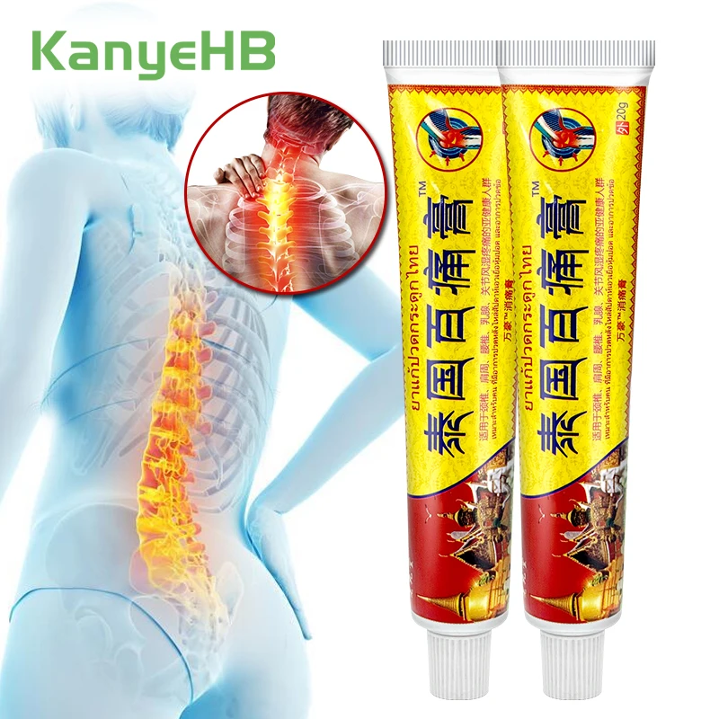 

2Pcs Back Analgesic Ointment Arthritis Knee Body Joint Pain Relieve Cream Lumbar Orthopedic Chinese Herbal Medical Plaster A1536
