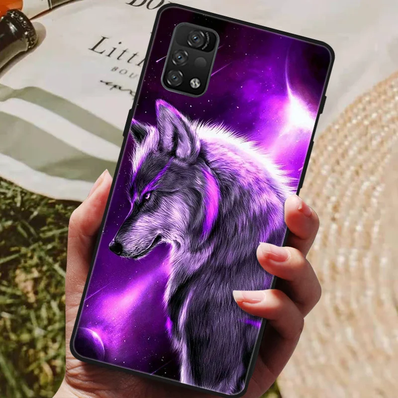 Чехол для UMIDIGI Bison Pro роскошная Силиконовая задняя крышка чехол X10 s X10Pro Мягкий