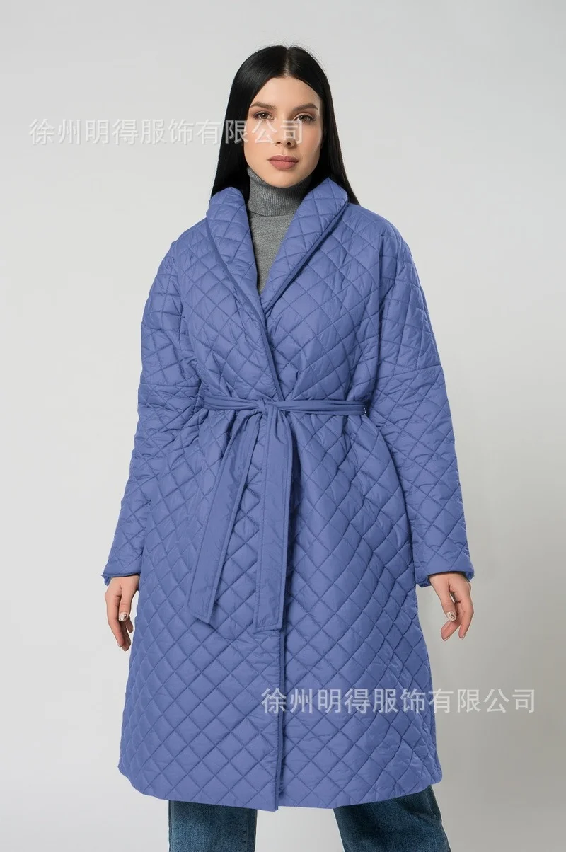 Womens Parkas Long Padded Women's Padded Winter Padded Jacket New Winter Fashion Coat for Women