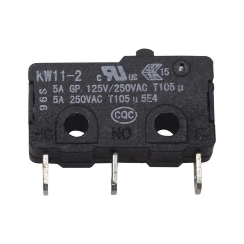 Для QIAOH KW11-2 3-pin 5A GP 125V/250VAC T105 5E4 автоматический переключатель задней двери