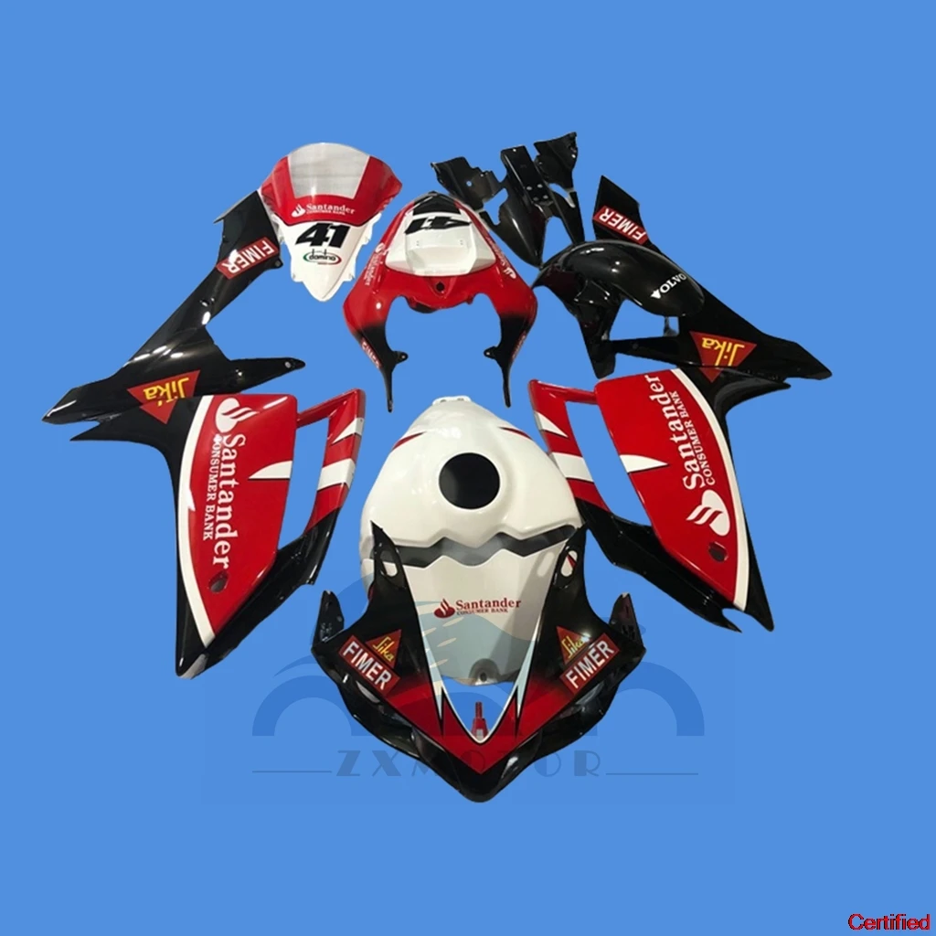 Новый комплект обтекателя из матового черного АБС-пластика CustoM для 2007 2008 YZF-R1 07 08