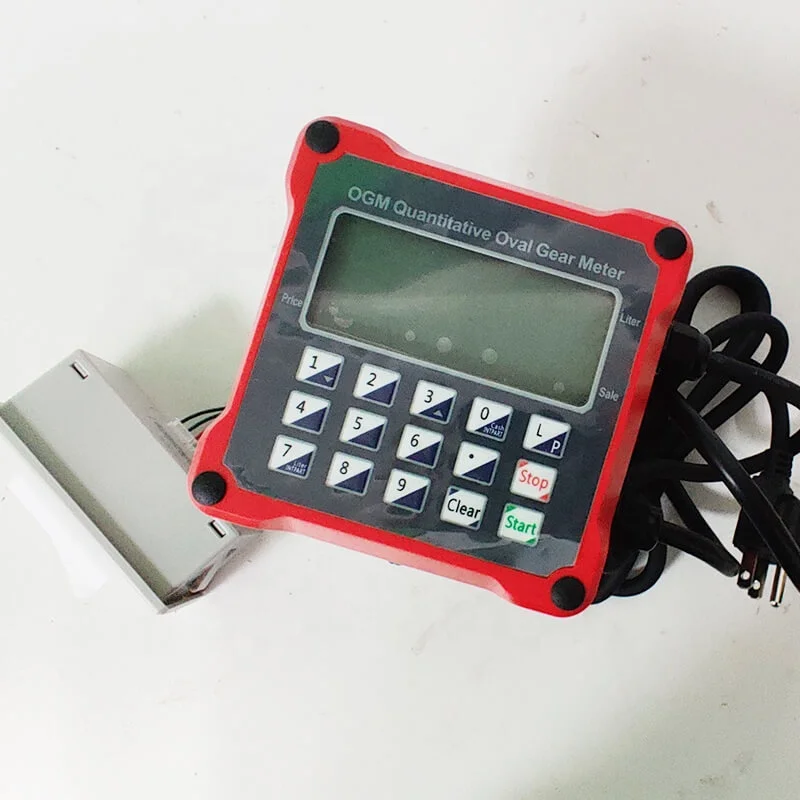 OGM овальная передача 12 В/24 В переменного тока 220 в электронный предустановленный