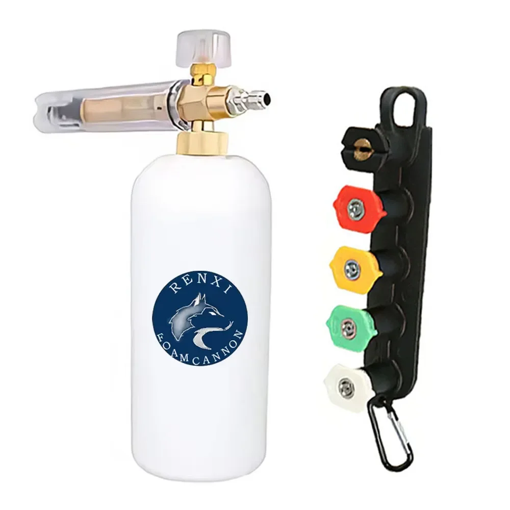 Пенообразователь, струйная бутылка, прозрачная мойка для снежной пены ...