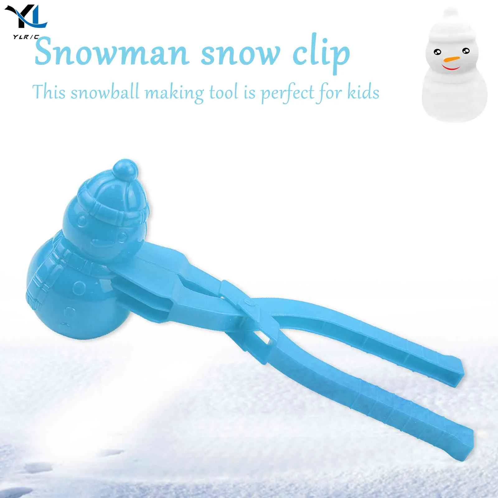 

Зажимы для снежных шариков, игрушки, Мультяшные шарики разной формы, гаджеты для создания снежных шариков, спортивные игрушки для игр на отк...