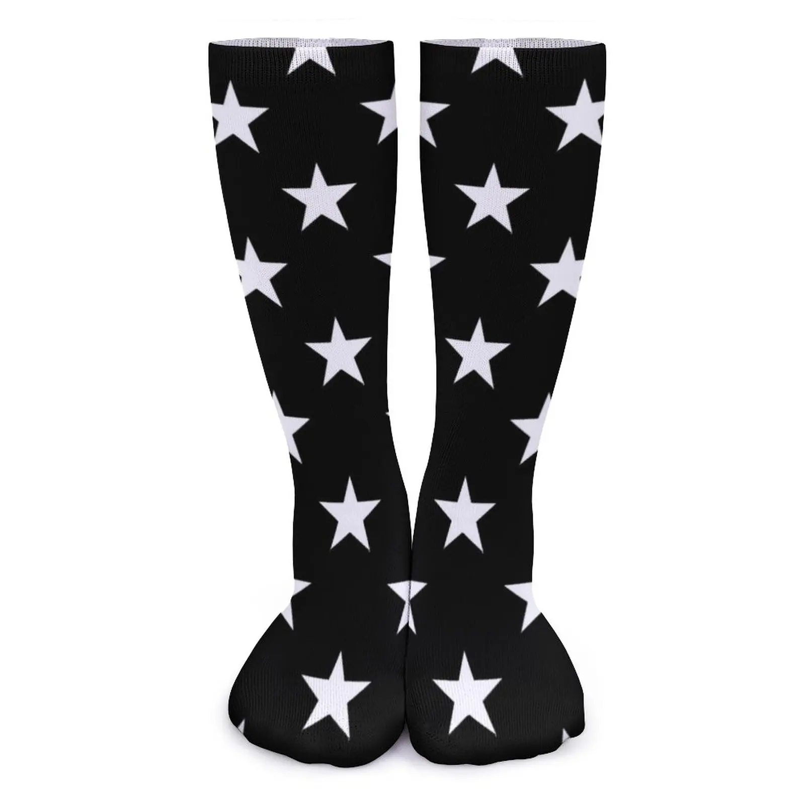 

Черно-белые зеркальные современные модные крутые зимние Нескользящие парные носки с мягким дизайном уличные спортивные носки