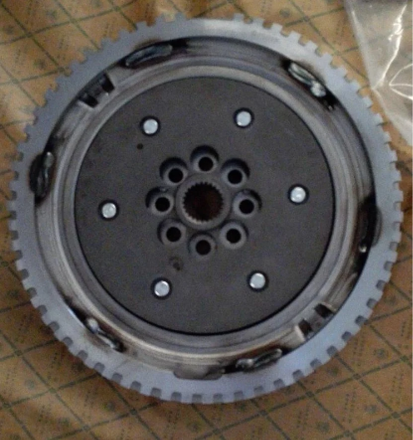Автомобильный двойной маховик в сборе CVT для GEELY EC7 EC7-RV GC7 EMGRAND