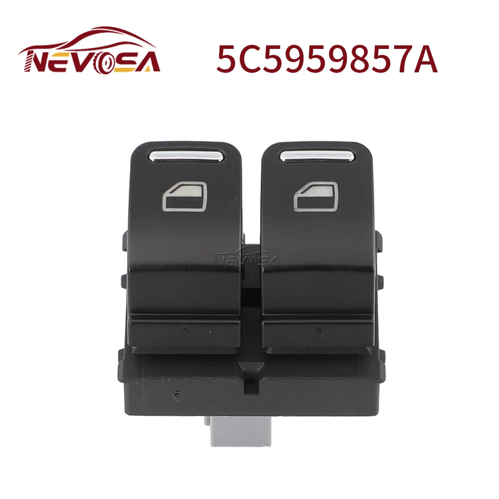 

5C5959857A сторона драйвера для VW Volkswagen Beetle Cabrio 2012 2013 2014-2019 5C5 959 857A 5C5 959 857 A главный переключатель стекла