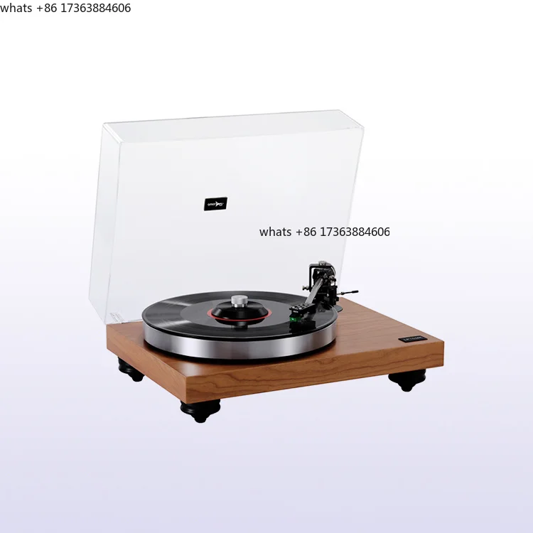 Фото Проигрыватель Amari LP-10MK с тон-армом из алюминиевого сплава на магнитной подвеске и картриджем 9.0-3 для виниловых пластинок №1