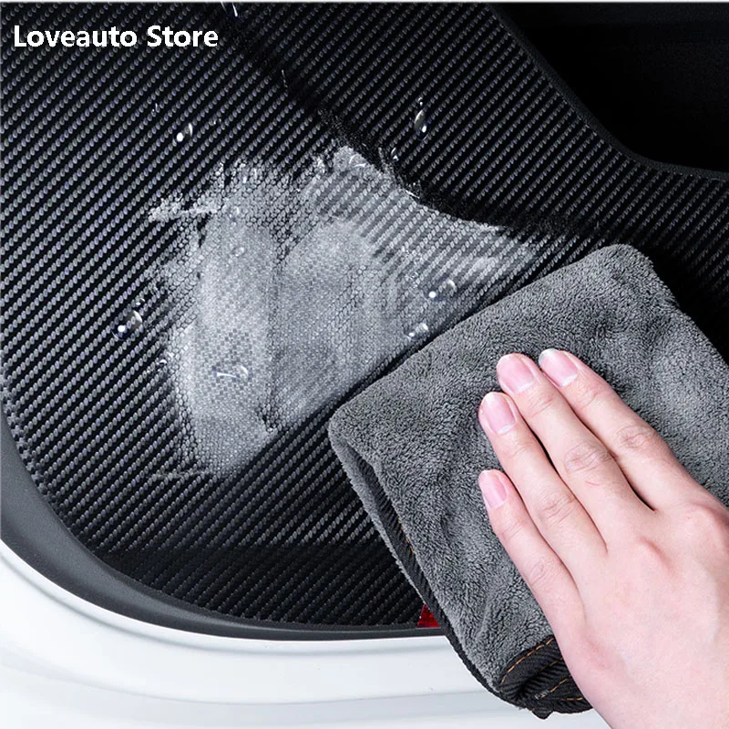 Защитная накладка на дверь автомобиля для Hyundai Tucson NX4 2021 2022 Накладка защиты от