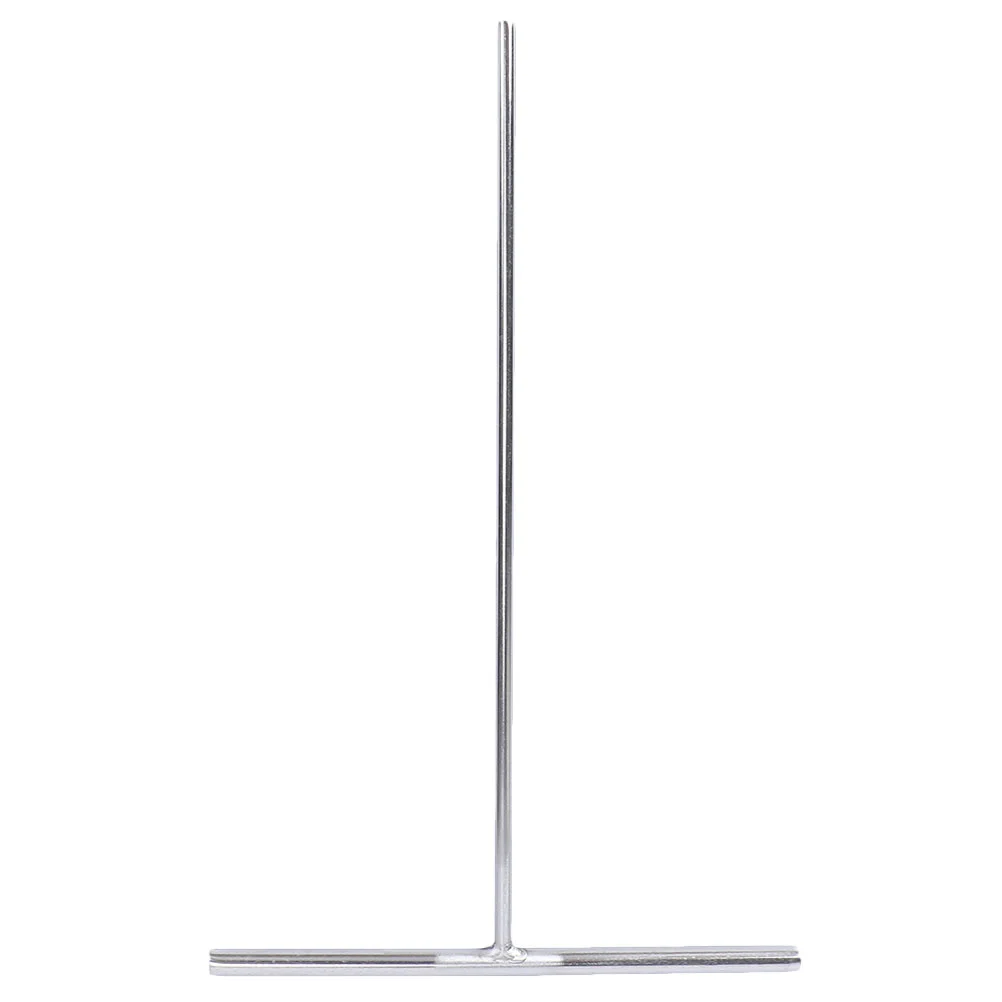 

Crepe Spreader Pancake Spatula Scraper T Turner Shaped Stainless Steel Pan Rake Maker Wand Pie Tools Metal Cake Cream