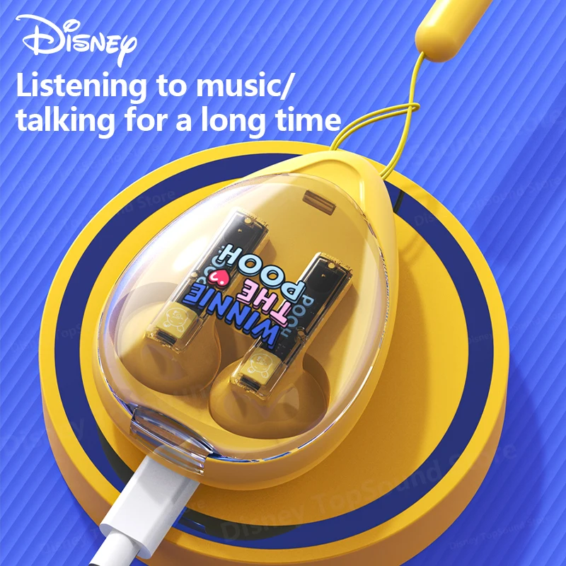 

Bluetooth-наушники Disney C23 с сенсорным управлением и микрофоном, 5,3