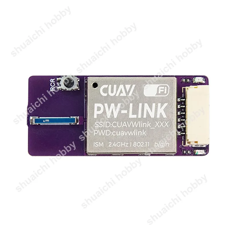 1PCS RC Model PW-LINK WiFi Data Transmission Module Wireless Telemetry Board for FPV Drone V5+ V7 Pix Flight Controller |