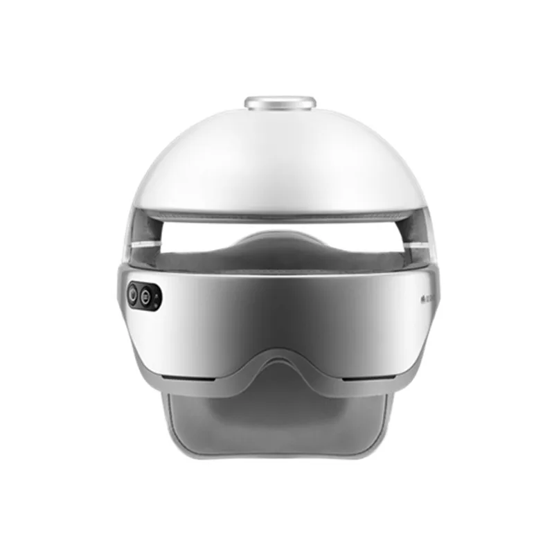 

Youpin Momoda Head Massager 3 in 1 Eye Neck Head Smart Massage Helmet Vibration Massage Music Relax Helmet With Mijia APP Use