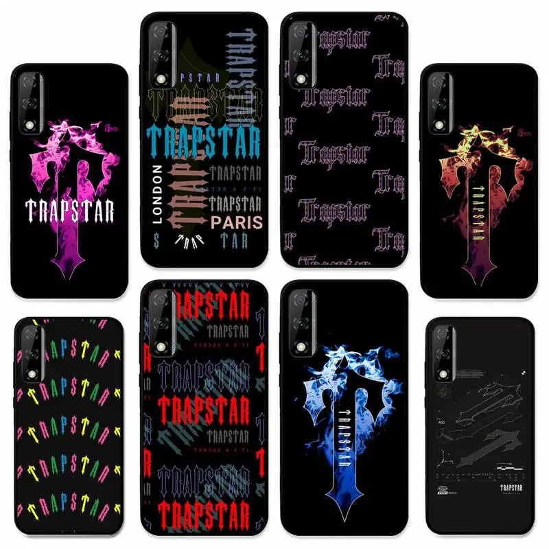 

Trapstar Phone Case for Huawei Y 6 9 7 5 8s prime 2019 2018 enjoy 7 plus