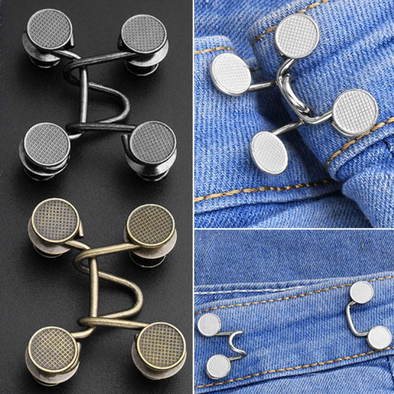 

Регулируемые латунные пряжки для вытягивания талии и джинсов