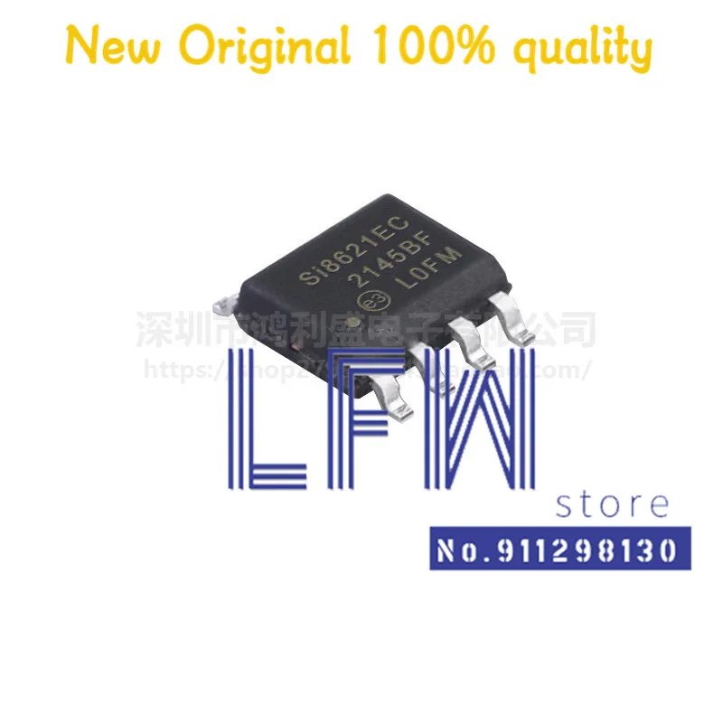 

5pcs/lot SI8621EC-B-ISR SI8621EC SI8621 SOP8 Chipset 100% New&Original In Stock