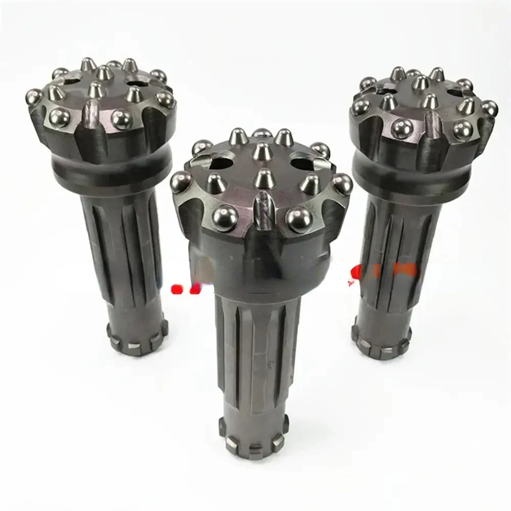 Новинка 115/152 буровое долото из черного алмазного сплава с кольцом-защелкой и