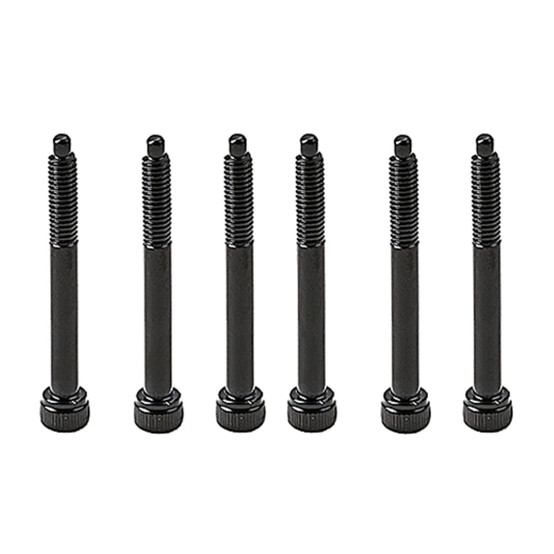 

6 Pcs Guitar Tremolo Bridge Saddle String Lock Screws for FLOYD Rose Tremolo System Lock Screws Easy to Install R66E