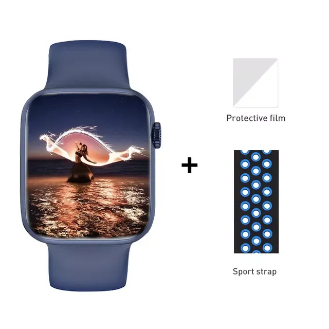 

New Wholesale 2pcs Iwo W27 Pro Smart Watch Men Women with NFC 1.81 Inch Iwo 15 W27pro Smartwatch Men IP68 Waterproof