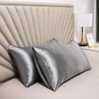 pillowcase 100 silk pillow cover silky satin hair beauty pillow case comfortable pillow case home decor wholesale