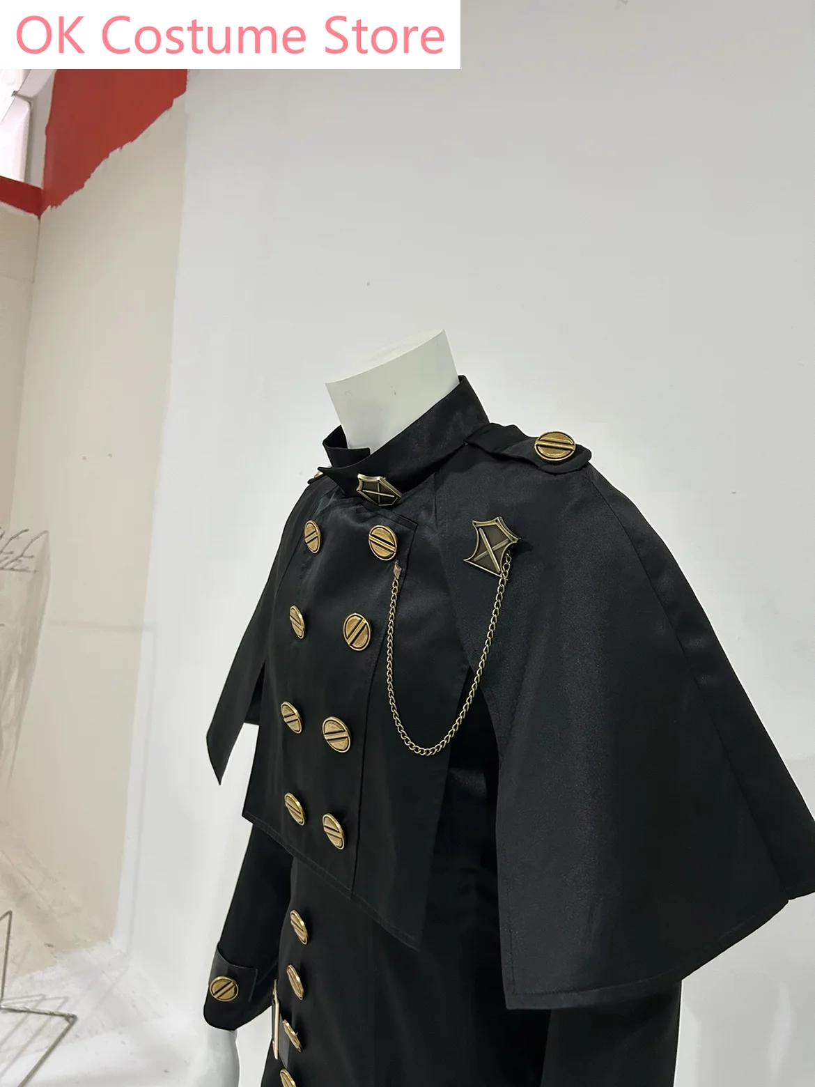 Ff14 отправка листьев майский день стиль мужской костюм для косплея Нил косплей