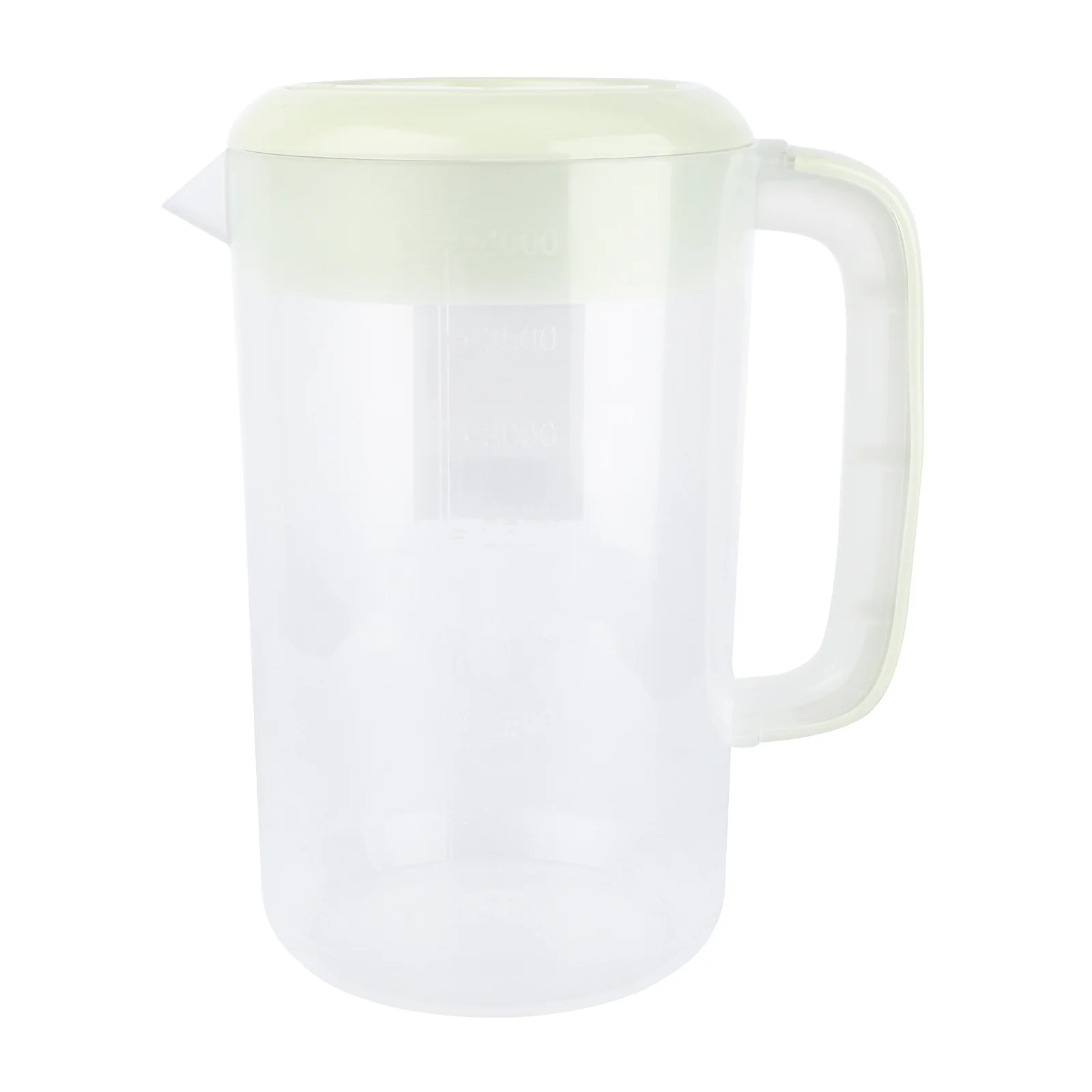 

Pitcher Water Jug Lid Beverage Kettle Tea Cold Pitchers Clear Drink Container Lemonade Mixing Bottle Drinks Iced Easy Pot Handle