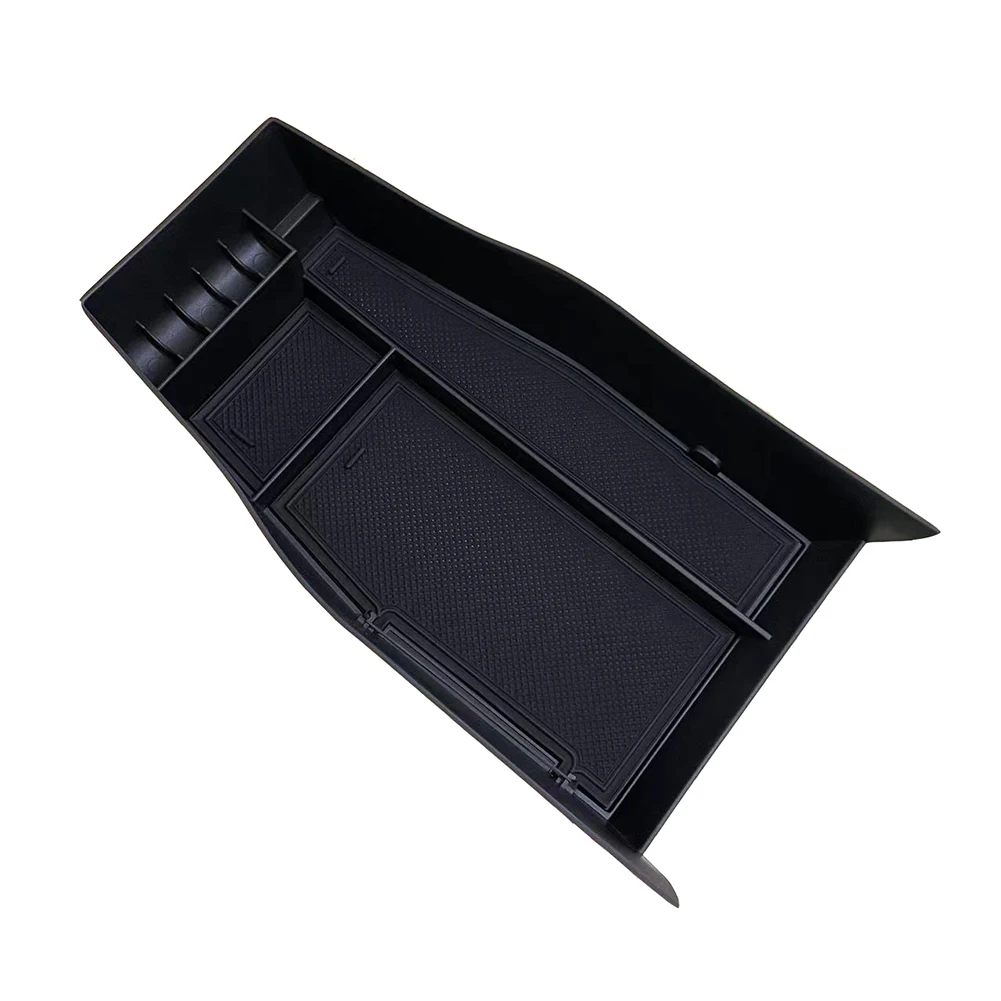 

Organize Storage Box Stowing Tidying Organizer With Skid-proof Mats High Quality Material For Hyundai IONIQ 5 2021+