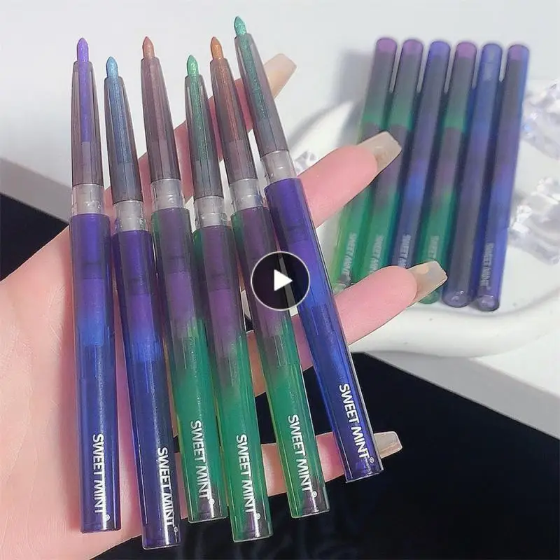 

One Stroke Molding Chameleon Eyeliner Glue Pen Sweat-proof Eyeliner Glue Pen Waterproof Lasting Eyeliner Makeup Easy To Carry