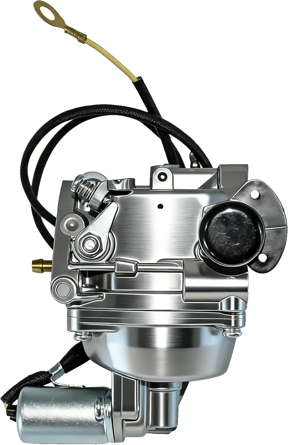 Фото Сменный карбюратор для двигателя Honda GX610/GX620 18HP/20HP V-Twin (16100-ZJ0-871/872, соленоид) №5