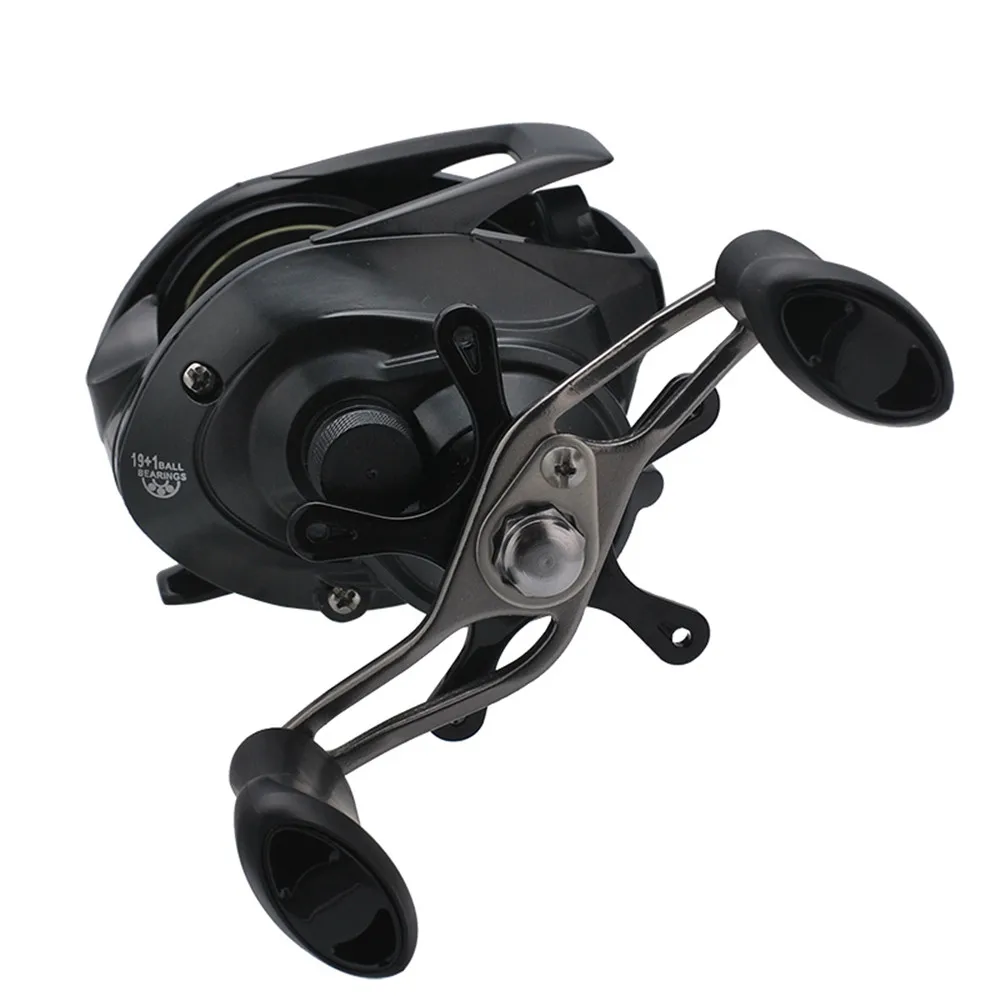 2022 Рыболовная катушка для заброса приманки сверхлегкие катушки с ручкой летние и