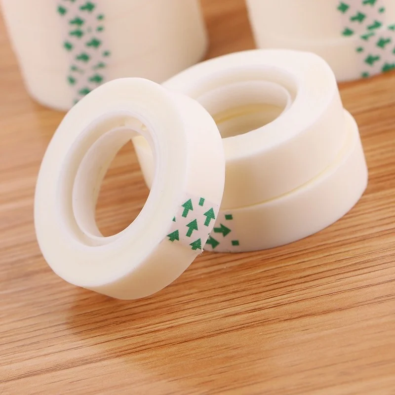 

5pcs New Stationery Creative Invisible Tape High Quality Office Handmade No Trace Repair Invisible Small Tape