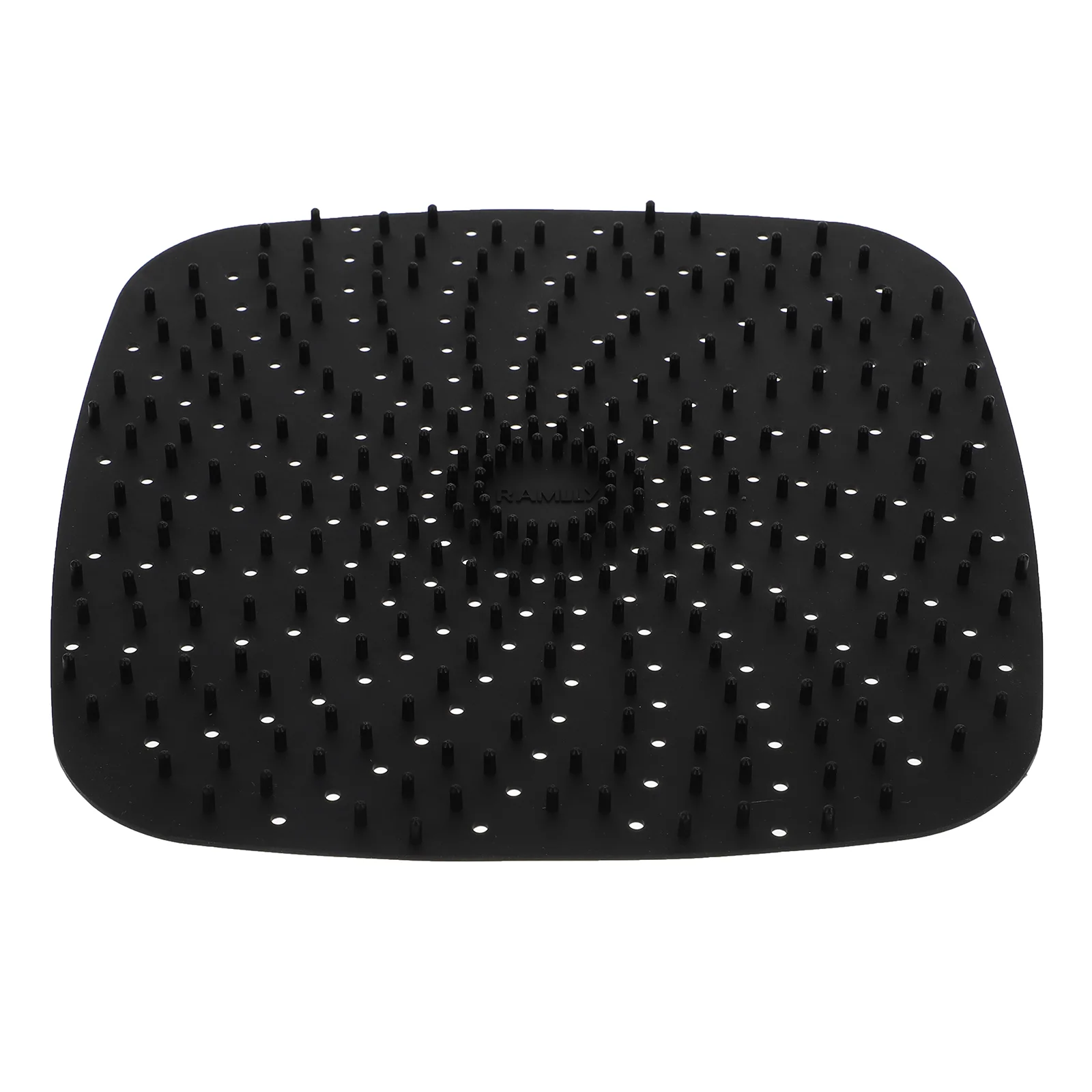 

Air Fryer Mat Silicone Liner Liners Pot Baking Pad Reusable Grilling Parchment Bbq Steamer Sheet Holders Non Accessories Trivet