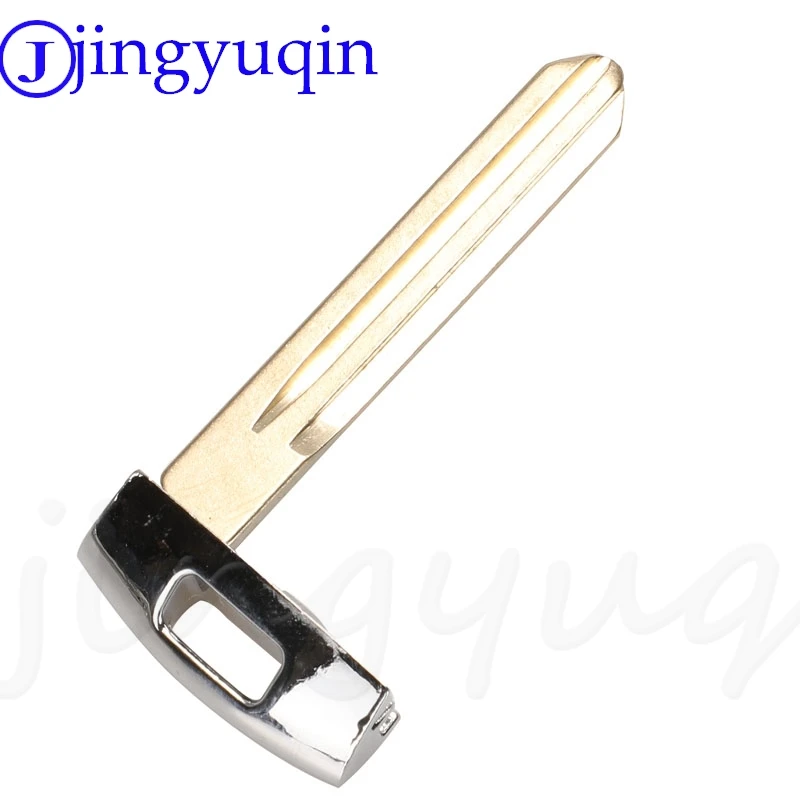 Пульт дистанционного управления jingyuqin для автомобиля, смарт-ключ без ключа, аварийная вставка, необработанное лезвие, заготовка для KIA K5 Sportage Sorento