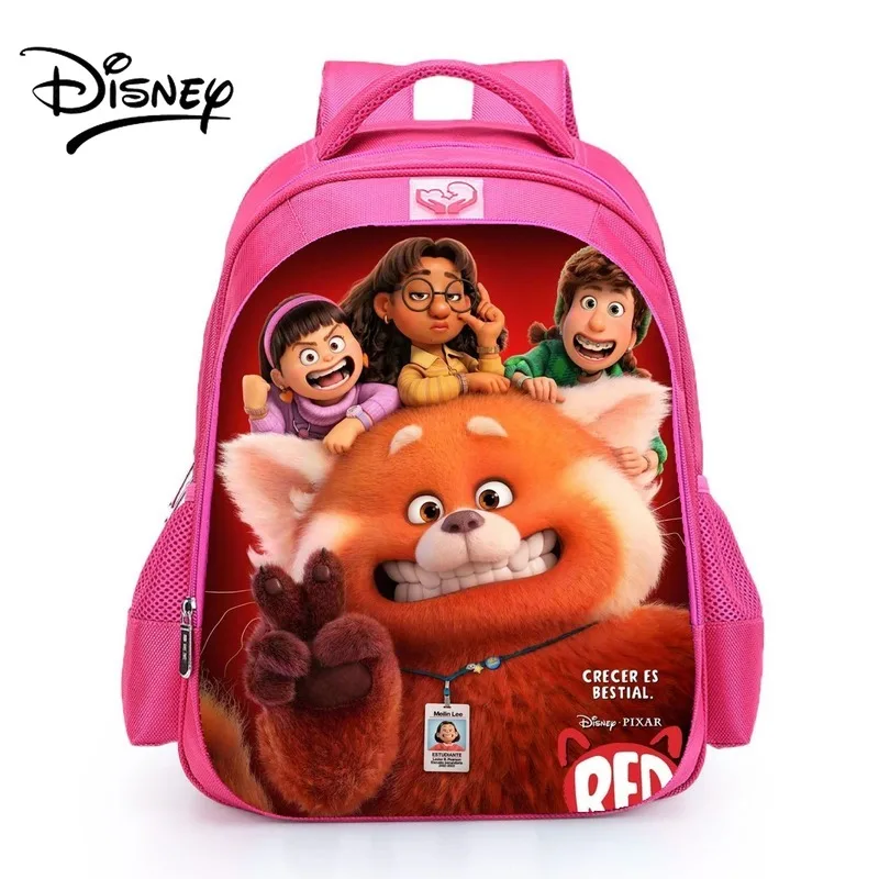 Disney Youth Metamorphosis Children's Schoolbag Cartoon Backpack Boys Girls Elementary School Students