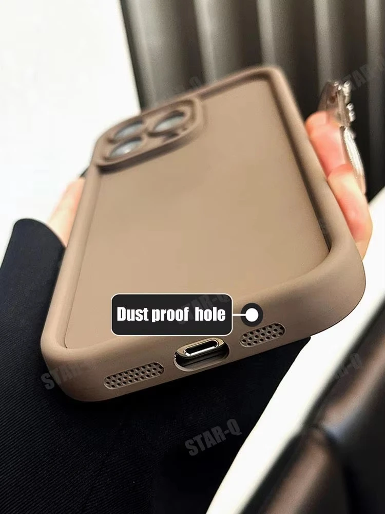 Роскошный утолщенный противоударный силиконовый чехол для телефона iPhone 12 15 14 13 11