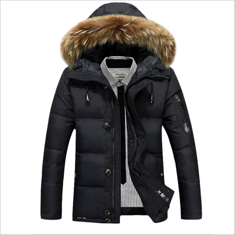 Winter jackets for men parkas men's coat 2022 New Street Casual  down jacket Loose Outdoor men puffer jacket Clothes