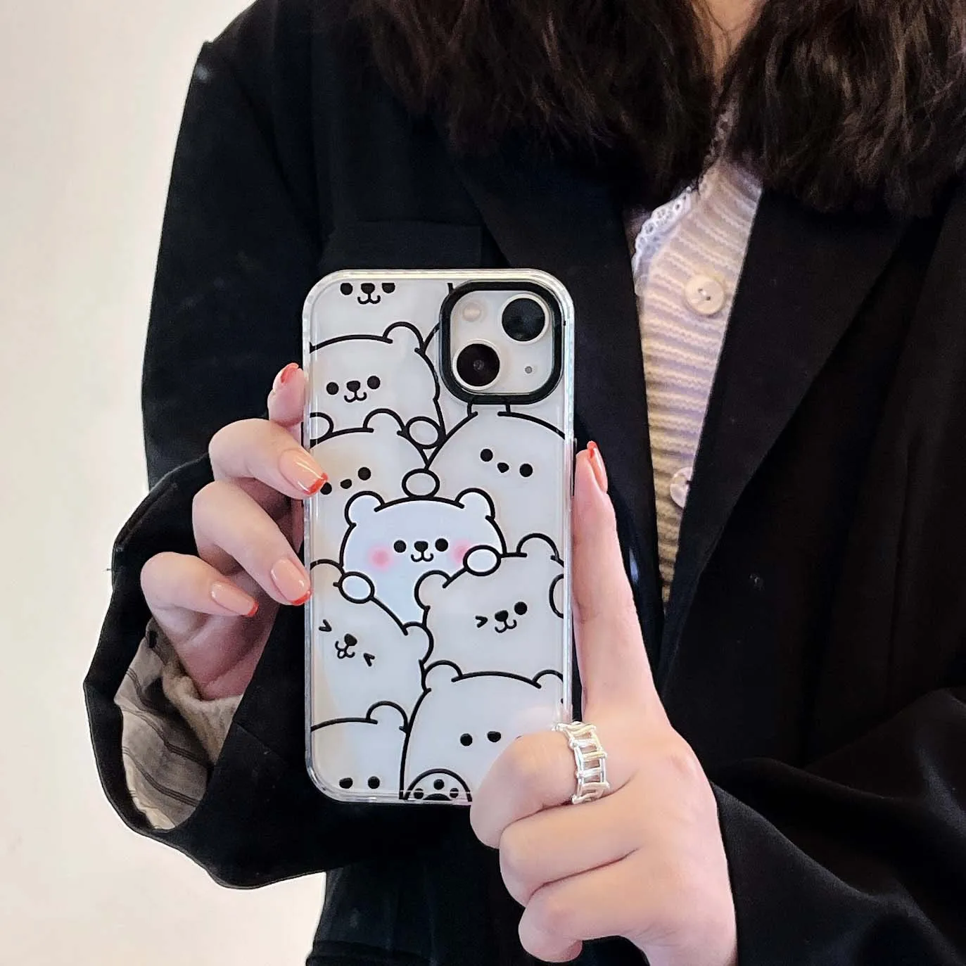 Чехол Fat bear для iphone xr xsmax x 11 12 13 pro max силиконовый мягкий ударопрочный чехол