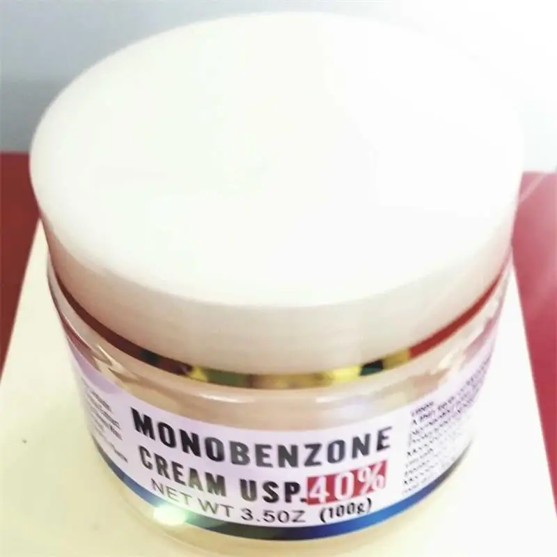 

Monobenzone 40% / 20% Whitening Decolorizing cream clears blemishes Repair Remove Spots melanin Brightening 100g