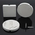 Квадратныекруглые сотовые лотки для обжига, металлические штифтыциркониевые шпильки, для стоматологической лаборатории