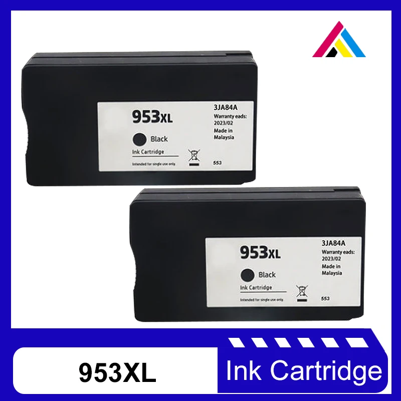 

For HP953XL Ink Cartridge Replacement for HP 953 for HP OfficeJet Pro 7740 8710 8715 8720 8730 8740 8210 8216 8725 printer